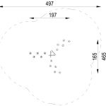 PS09A_2D_Panel Leśne ścieżki_rzut