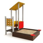 Domek piaskownica_metal_1